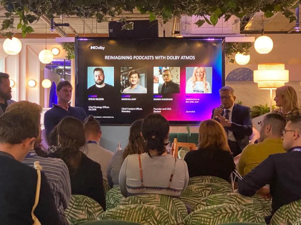 The Podcast Show 2022, London