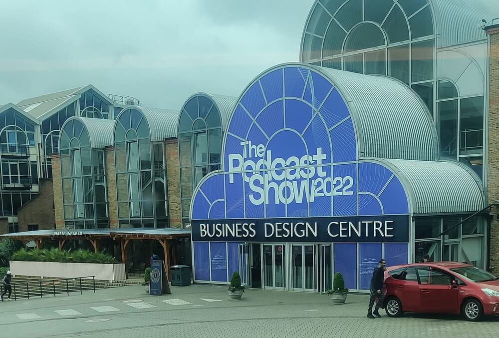 The Podcast Show 2022, London
