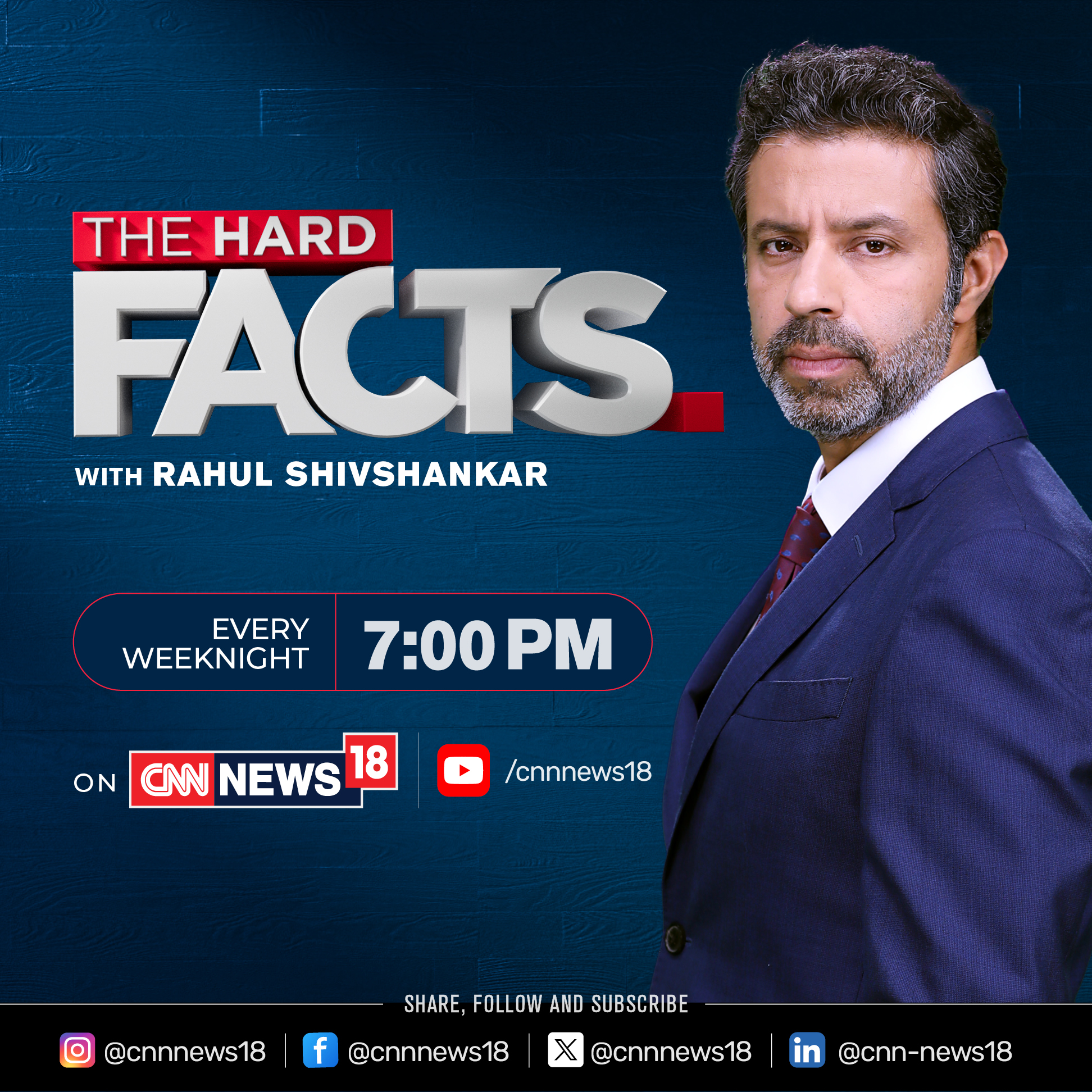 The Hard Facts with Rahul Shivshankar podcast artwork